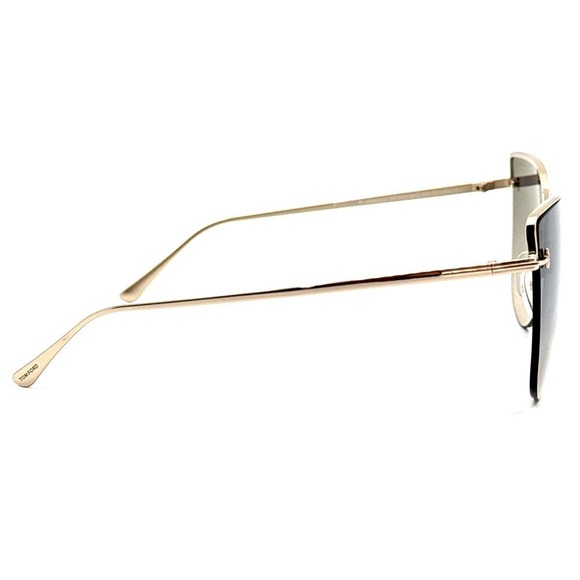 New! TOM FORD Ingrid-02 Sunglasses TF652 28B, Authentic - Picture 10 of 12